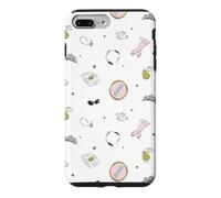 Carcasa para iPhone 7 Plus/8 Plus Disney The Princess Diaries 25th Anniversary Mia Icons
