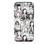 Carcasa para iPhone 7 Plus/8 Plus Disney The Princess Diaries 25th Anniversary Royal Pattern