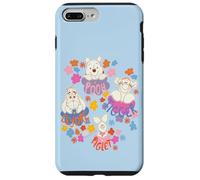 Carcasa para iPhone 7 Plus/8 Plus Disney Winnie the Pooh Spring Easter Friendly Flower Faces