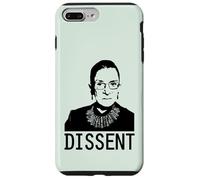 Carcasa para iPhone 7 Plus/8 Plus Dissent Ruth Bader Ginsburg RBG Icono Feminista Memes