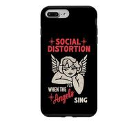 Carcasa para iPhone 7 Plus/8 Plus Distorsión Social Oficial Cuando los ángeles cantan