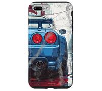 Carcasa para iPhone 7 Plus/8 Plus Distress JDM Drift Race Sport Car Japón Regalo Mercado Nacional