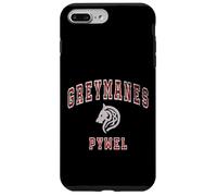 Carcasa para iPhone 7 Plus/8 Plus Distressed Greymanes Crimson Desert Pywel Funny Design