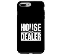 Carcasa para iPhone 7 Plus/8 Plus Distribuidor de Casas Humor Divertido de inversión inmobiliaria