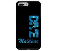 Carcasa para iPhone 7 Plus/8 Plus Dive Maldives - Camiseta de Buceo