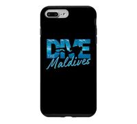 Carcasa para iPhone 7 Plus/8 Plus Dive The Maldives - Camiseta de Buceo