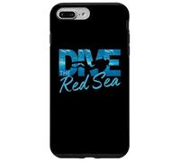 Carcasa para iPhone 7 Plus/8 Plus Dive The Red Sea Scuba Buceo Viaje Diver tee