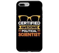 Carcasa para iPhone 7 Plus/8 Plus Divertida Camisa de Ciencia política de Ciencias políticas