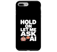 Carcasa para iPhone 7 Plus/8 Plus Divertida Camiseta de Humor AI para programadores de Vibraciones, codificadores, desarrolladores