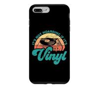 Carcasa para iPhone 7 Plus/8 Plus Divertidas Citas de Vinilo It's Not Hoarding If It's Vinyl