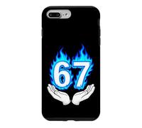 Carcasa para iPhone 7 Plus/8 Plus Divertido 67 Diciendo Celebrando el Logro de Hitos