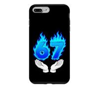 Carcasa para iPhone 7 Plus/8 Plus Divertido 67 Diciendo Celebrando el Logro de Hitos