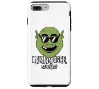 Carcasa para iPhone 7 Plus/8 Plus Divertido Amante de los ogros Soy un ogro