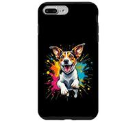 Carcasa para iPhone 7 Plus/8 Plus Divertido Arte de Jack Russell Dog Splash Lovers