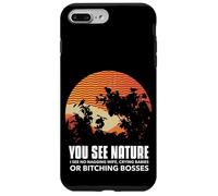 Carcasa para iPhone 7 Plus/8 Plus Divertido Caza Ves Naturaleza No Veo Nagging Esposa