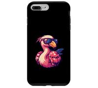 Carcasa para iPhone 7 Plus/8 Plus Divertido Cool Flamingo Verano Vibes Comic