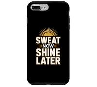 Carcasa para iPhone 7 Plus/8 Plus Divertido Deporte Citas Humor Texto Deportivo para Personas Atléticas