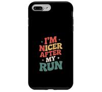 Carcasa para iPhone 7 Plus/8 Plus Divertido Dicho Que Soy más Agradable después de mi Carrera sarcástico