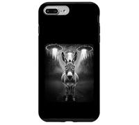 Carcasa para iPhone 7 Plus/8 Plus Divertido diseño de Meme de Estilo Vintage de Burro OVNI