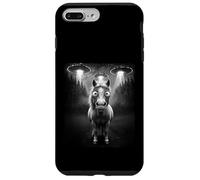Carcasa para iPhone 7 Plus/8 Plus Divertido diseño de Meme Estilo Vintage de Caballo OVNI