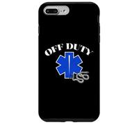 Carcasa para iPhone 7 Plus/8 Plus Divertido diseño humorístico para paramédicos y socorristas Fuera de Servicio