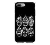 Carcasa para iPhone 7 Plus/8 Plus Divertido Hornear Delicioso Amante De Los Cupcakes