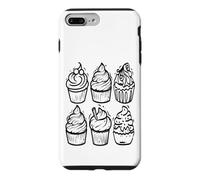 Carcasa para iPhone 7 Plus/8 Plus Divertido Hornear Delicioso Amante De Los Cupcakes