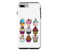 Carcasa para iPhone 7 Plus/8 Plus Divertido Hornear Delicioso Amante De Los Cupcakes