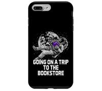 Carcasa para iPhone 7 Plus/8 Plus Divertido Humor de Gusano de Biblioteca Going on a Trip to The Bookstore
