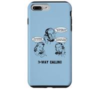Carcasa para iPhone 7 Plus/8 Plus Divertido Humor Inapropiado Doble Entendre Retro Broma