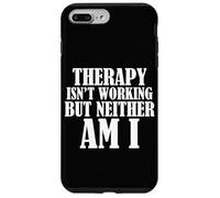 Carcasa para iPhone 7 Plus/8 Plus Divertido Humor Oscuro Caos Mental Lucha Burnout