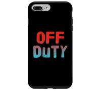 Carcasa para iPhone 7 Plus/8 Plus Divertido Humor TXT Divertido para La Gente Cita Divertida Hey I'm Off Duty