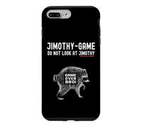Carcasa para iPhone 7 Plus/8 Plus Divertido Jimothy Juego No Mires Al Mapache Gamer Meme Ropa