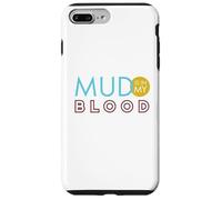 Carcasa para iPhone 7 Plus/8 Plus Divertido Jinete de ATV Diciendo, el Barro está en mi Sangre