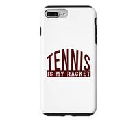 Carcasa para iPhone 7 Plus/8 Plus Divertido Juego de Palabras de Tenis El Tenis es mi Raqueta