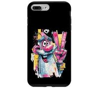 Carcasa para iPhone 7 Plus/8 Plus Divertido Letrero gráfico de Carnicero con diseño de Graffiti Pop