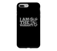 Carcasa para iPhone 7 Plus/8 Plus Divertido mecánico I Am The Warrantty Race Car Lover Dad Joke