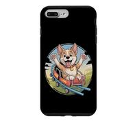 Carcasa para iPhone 7 Plus/8 Plus Divertido Meme de Perro de la montaña Rusa Labrador Happy Ride