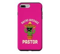 Carcasa para iPhone 7 Plus/8 Plus Divertido Mes de Apreciación Pastor Único Cristiano Sacerdote