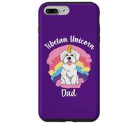 Carcasa para iPhone 7 Plus/8 Plus Divertido Padre Unicornio Tibetano Terrier Tibeticorn