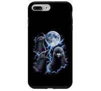 Carcasa para iPhone 7 Plus/8 Plus Divertido Paloma Luna Extraño Maldito Meme Palomas Tontas