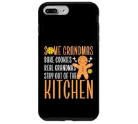 Carcasa para iPhone 7 Plus/8 Plus Divertido Pickleball Abuela Deportes Algunas Abuelas Hornear Galletas