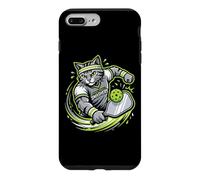 Carcasa para iPhone 7 Plus/8 Plus Divertido Pickleball Cat Player Paddle Sports Team