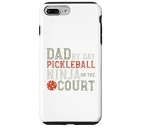 Carcasa para iPhone 7 Plus/8 Plus Divertido Pickleball Dad Pickleball Ninja para Hombre