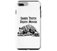 Carcasa para iPhone 7 Plus/8 Plus Divertido Sable Diente Muerte Ratón Mal Nombre Animal Incorrecto Broma Estúpida