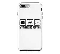 Carcasa para iPhone 7 Plus/8 Plus Divertido Set Trampa para Banda Música de Fin Semana Batería