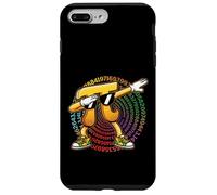 Carcasa para iPhone 7 Plus/8 Plus Divertido símbolo Pi para Profesor de matemáticas para niños Pi Day