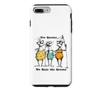Carcasa para iPhone 7 Plus/8 Plus Divertido tee de Golf para Mujer, Reinas, dominamos los Greens