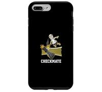 Carcasa para iPhone 7 Plus/8 Plus Divertido Tenis Ajedrez Peón Rey Jaque Mate Deportes