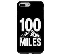 Carcasa para iPhone 7 Plus/8 Plus Divertido Ultramaratón de montaña de 100 Millas Trail Running